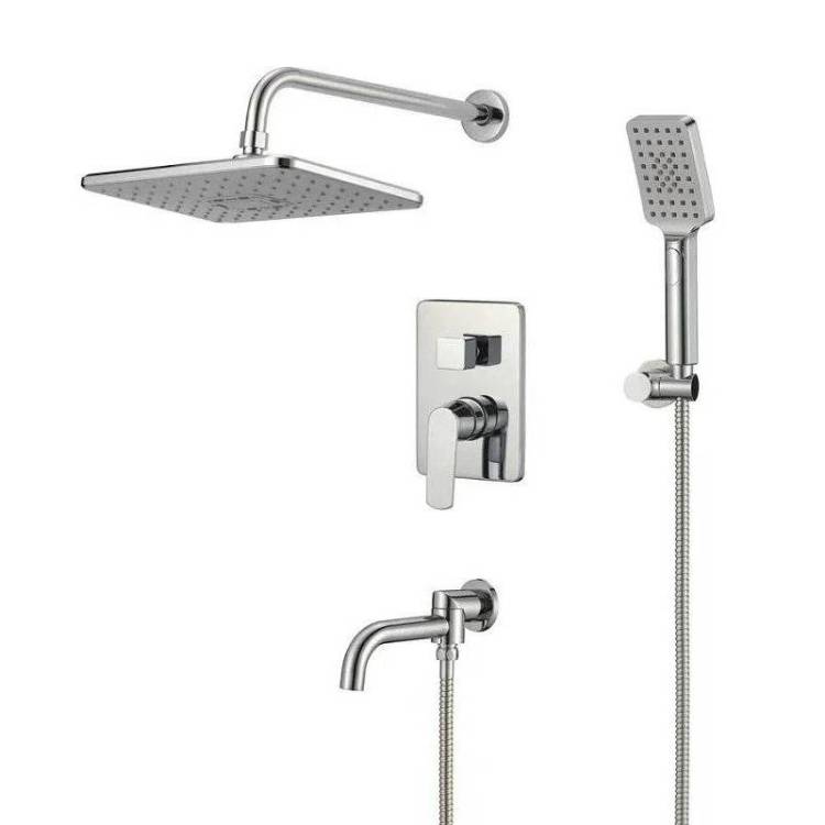 Душевая система Osgard Dalalven 83350 хром