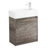 Тумба под раковину Belbagno Kraft Mini KRAFT MINI-500/260-1A-SO-PP-L 45x25x50 Pino Pasadena подвесная с распашной дверцей, левосторонняя