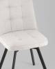 Стул Stool Group Pleid OS-2452Z-2 Lumos-03 DUAL серый, вращающийся фото 3