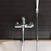 Смеситель для ванны с душем Hansgrohe Logis 71400000 фото 5