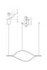Подвесной светодиодный светильник Imperium Loft Tape Light 149481-49 фото 2