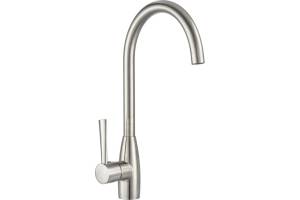 Смеситель для кухни EMAR Steel ЕС - 3022 Сатин