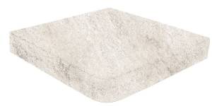 Ступень Gresmanc Evolution Stone White 33x33