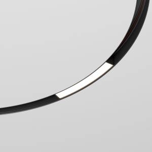 Трековый линейный светодиодный светильник Elektrostandard Slim Magnetic 85179/01 8W 4200K Planar черный