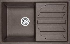 Мойка кухонная Granula GR-8002 эспрессо