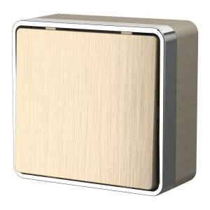 Выключатель одноклавишный проходной Werkel Gallant W5012010