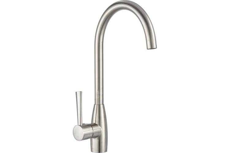 Смеситель для кухни EMAR Steel ЕС - 3022 Сатин