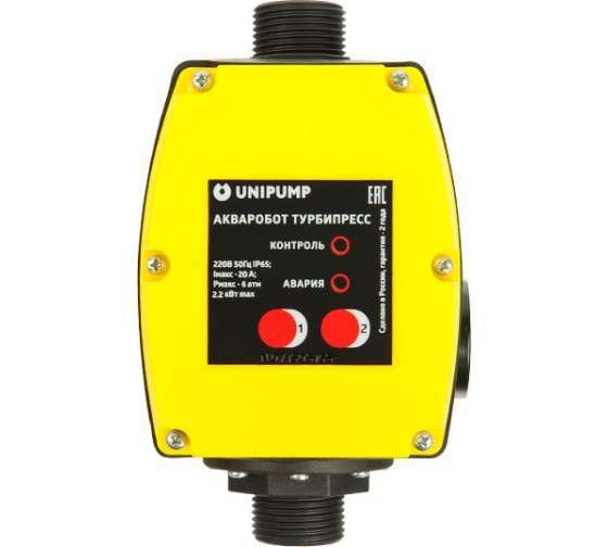 Блок управления насосом UNIPUMP ТУРБИПРЕСС 70276 3 кВт