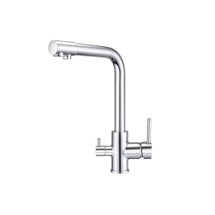 Смеситель для кухни Granula GR-2015, ХРОМ