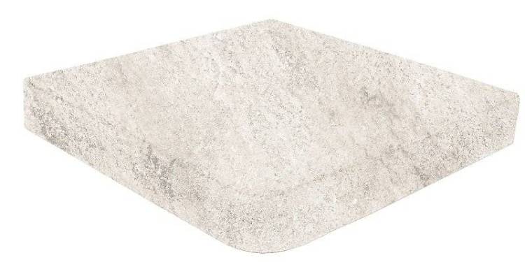 Ступень Gresmanc Evolution Stone White 33x33