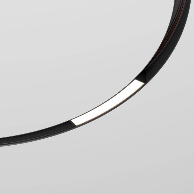 Трековый линейный светодиодный светильник Elektrostandard Slim Magnetic 85179/01 8W 4200K Planar черный