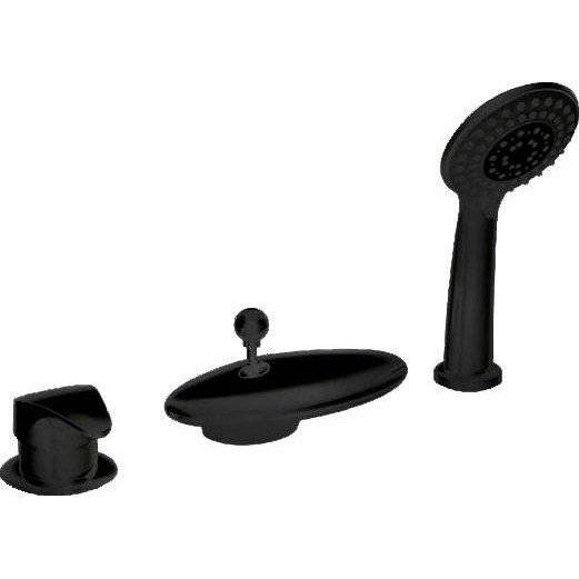 Смеситель Bravat Niagara F5140197BM-RUS Black черный