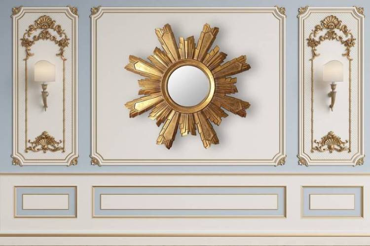 3D Фотообои Artegrafico «Царская роскошь» DR-025 песок