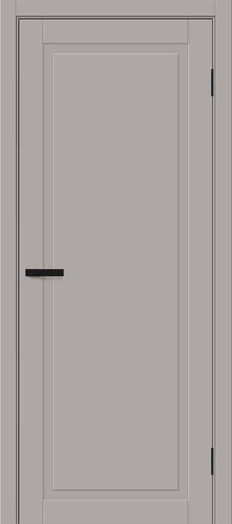 Межкомнатная дверь Глухая Bravo Граффити 60 Полотно Grey 2000х600