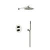 Душевой комплект Sancos Etna SC9010BN никель брашированный, с термостатом, с внутренней частью
