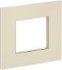 Рамка 1-постовая IEK Skandy SK-M12-M-K37 шампань