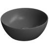 Раковина GSI Pura 885426 32 см, черная матовая