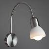 Спот Arte Lamp Falena A3116AP-1SS фото 4
