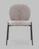 Стул Stool Group Моллек AV 438-Fl81-9005 светло-серый, букле фото 3
