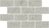 Мозаика Kerama Marazzi Чеппо ди Гре DD605820/MM мозаичный серый светлый матовый обрезной 34.6x20x0.9 фото 4