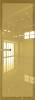 Межкомнатная дверь Profil Doors 1 AGN цвет профиля Золото, стекло безопасное 4 мм золото шпион 700x2000