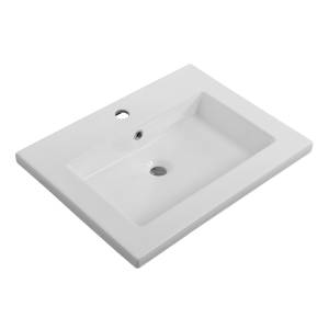 Раковина Cezares CZR-8070-60 белый глянцевый, 61x46x14