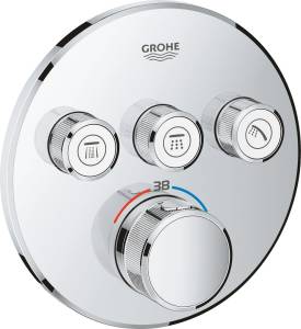 Термостатический смеситель Grohe Grohtherm SmartControl 29121000 для ванны