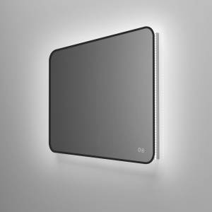 Зеркало Vincea VLM-3VC100B-2 1000х800 c сенсорным выключателем и диммером, антизапотевание