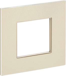Рамка 1-постовая IEK Skandy SK-M12-M-K37 шампань