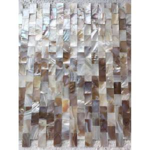 Мозаика Pixel Mosaic Перламутр PIX700-2 (1.5x2.5) 30x30