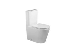 Унитаз-компакт Knotlor Темп WC610WG безободковый