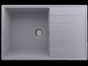Мойка кухонная Ulgran Quartz Prima 780-05 бетон