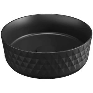 Раковина Isvea Davanti 10NF67036SV-2N черный матовый, 36 см