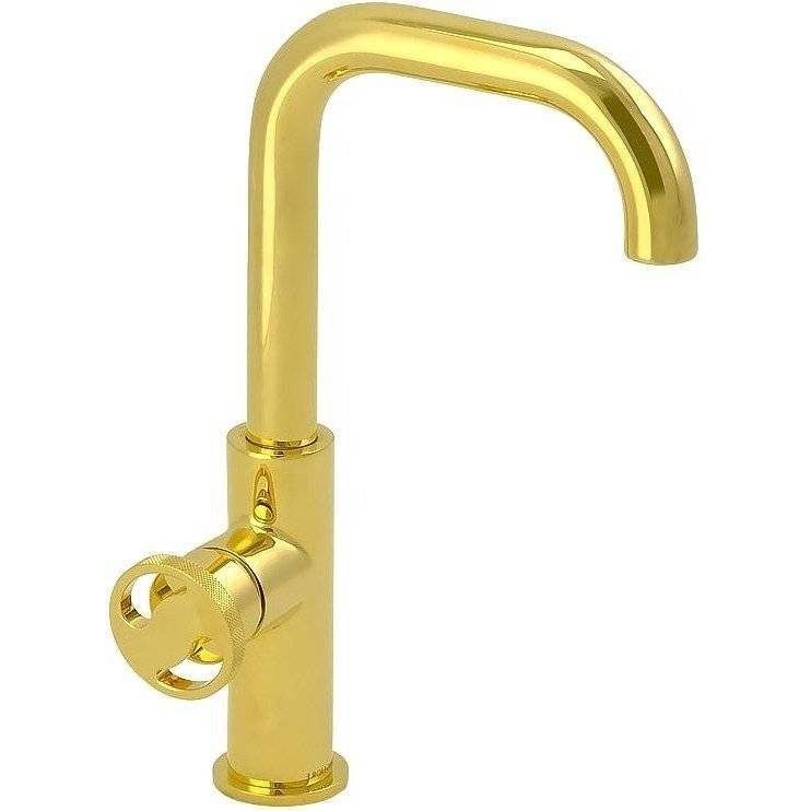 Смеситель для раковины Migliore Reversa 28207 золотой