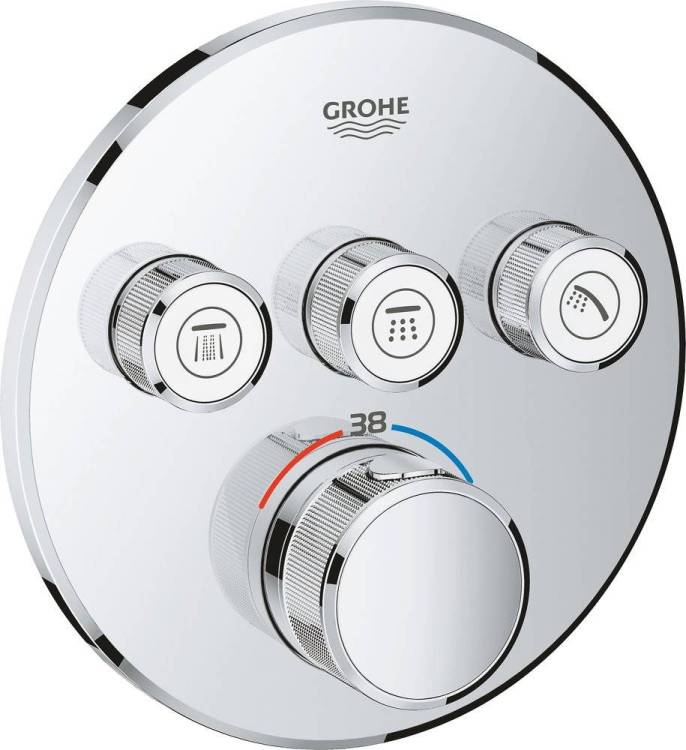 Термостатический смеситель Grohe Grohtherm SmartControl 29121000 для ванны