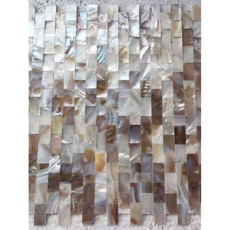 Мозаика Pixel Mosaic Перламутр PIX700-2 (1.5x2.5) 30x30