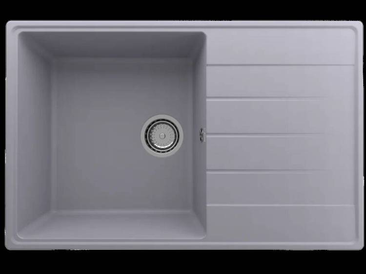 Мойка кухонная Ulgran Quartz Prima 780-05 бетон