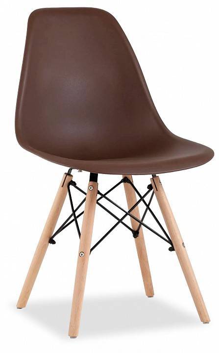 Стул Stool Group Eames Y801 brown