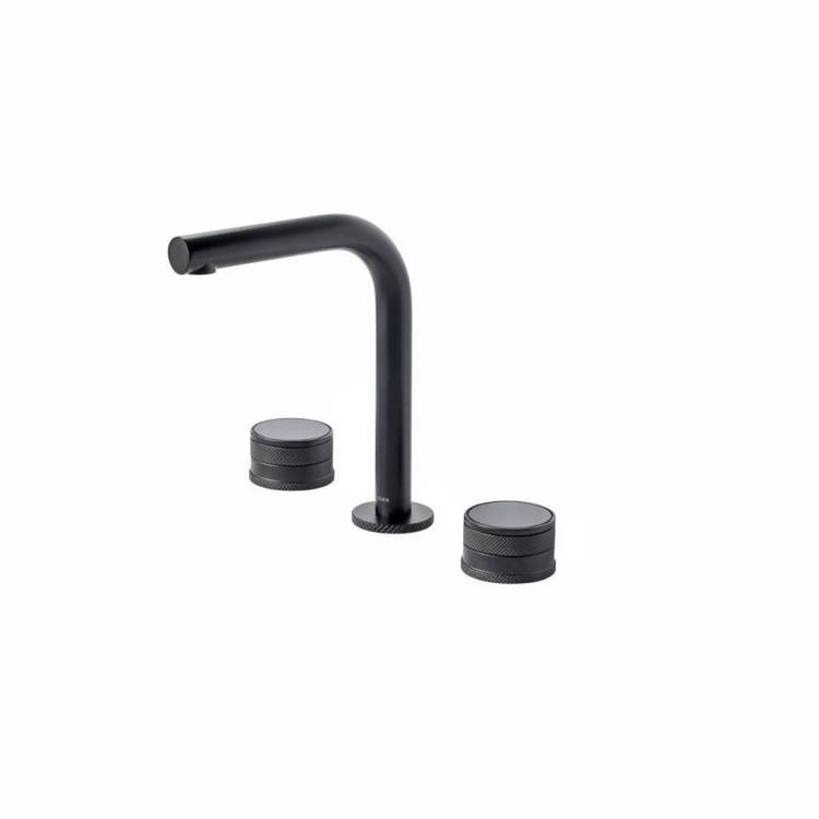 Смеситель для раковины Boheme Prestige 152-B-PR черный матовый