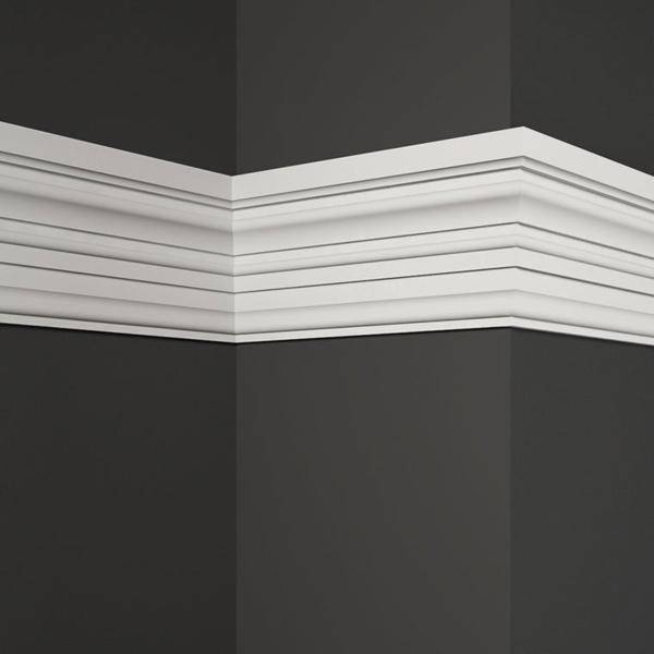 Молдинг Deco Line МТ-26 110x3x10