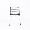 Стул обеденный Stool Group Danny DN-S18 BL/BL с черной подушкой фото 4