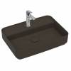 Раковина Isvea Infinity 10NF66055SV-2H 55 см, коричневая матовая
