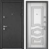 Входная стальная дверь Torex PROFESSOR-4+ 02 MP 10148 Черный шелк/Белый (арт. КТ Белый) 2000x880