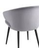 Стул Stool Group Codo LV-105-H14-06-01(P) велюр серый фото 6