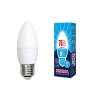 Лампа светодиодная Volpe LED-C37-9W/NW/E27/FR/NR фото 2