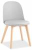 Стул Stool Group Fog SL-7022DM grey 66010 деревянные ножки с подушкой