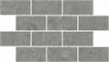 Мозаика Kerama Marazzi Чеппо ди Гре DD606120/MM мозаичный серый тёмный матовый обрезной 34.6x20x0.9