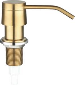 Дозатор для кухонной мойки Seaman SSA-011 gold satin