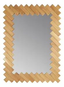 Зеркало настенное Runden Дубовые планки RDN_V20083