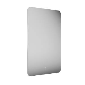 Зеркало Kerama Marazzi Pro PRO.mi.55\WHT с подсветкой LED 55, белый глянцевый